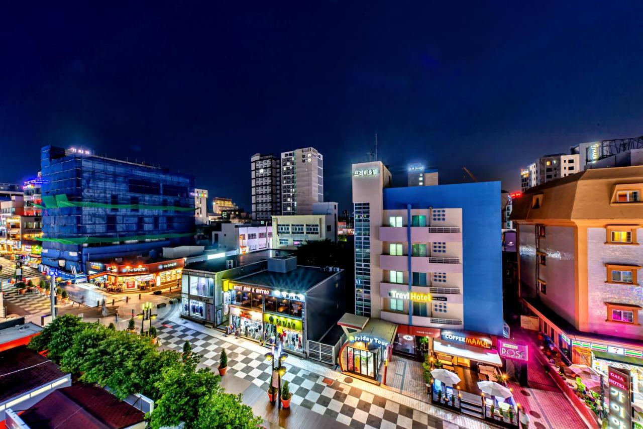 Trevi Hotel Jeju Exteriör bild