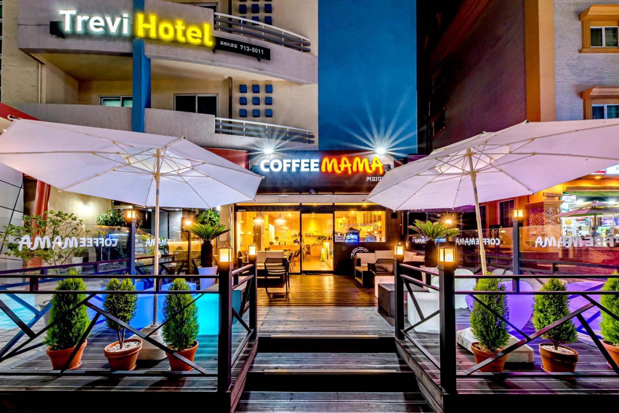 Trevi Hotel Jeju Exteriör bild