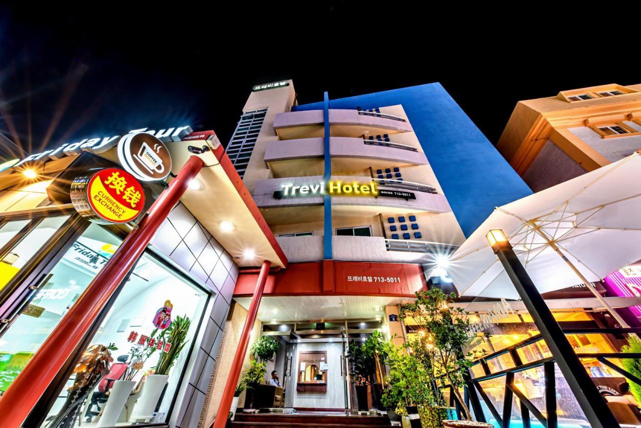 Trevi Hotel Jeju Exteriör bild
