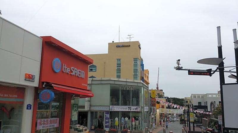 Trevi Hotel Jeju Exteriör bild