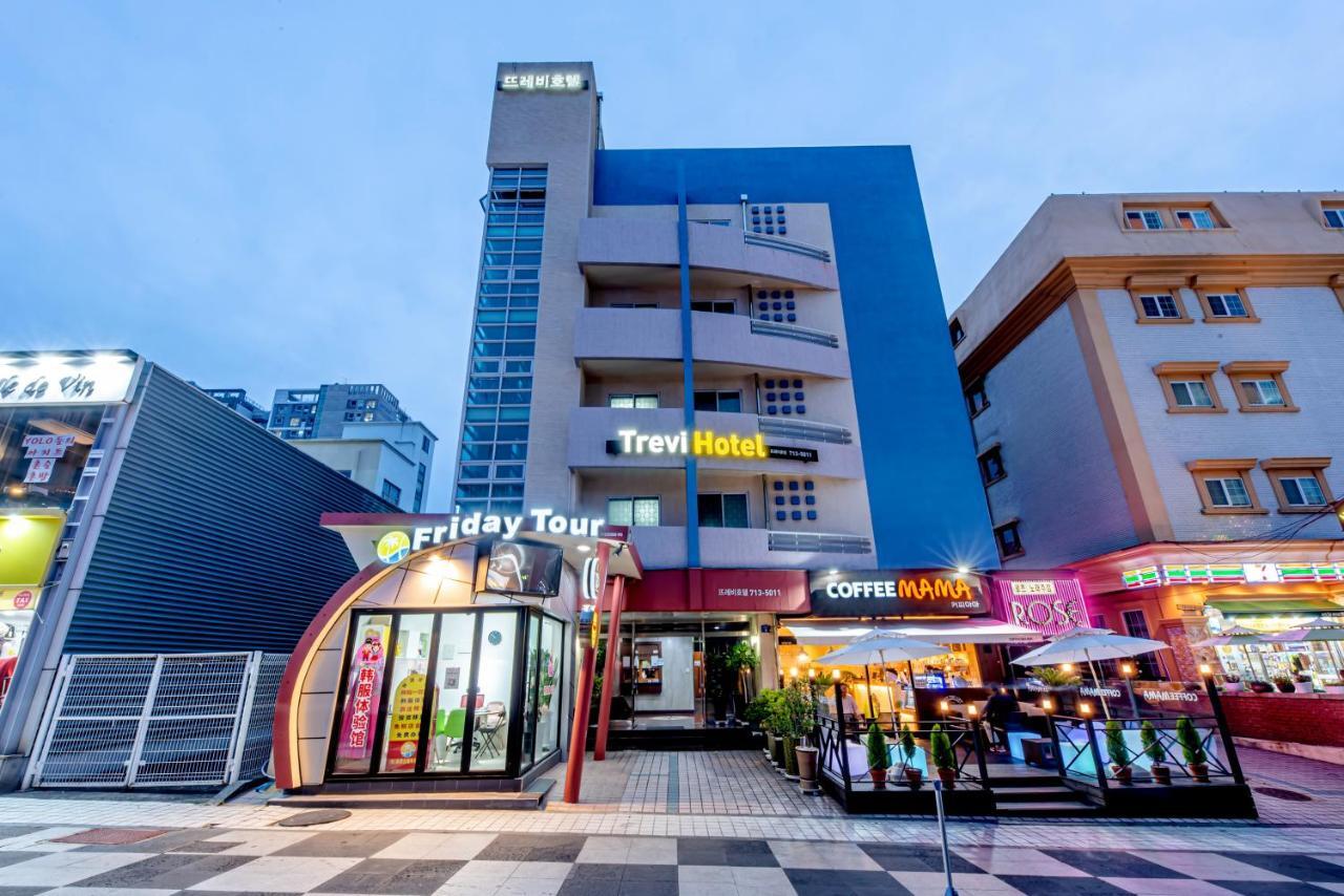Trevi Hotel Jeju Exteriör bild